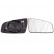 Mirror Glass, outside mirror 6412441 Alkar