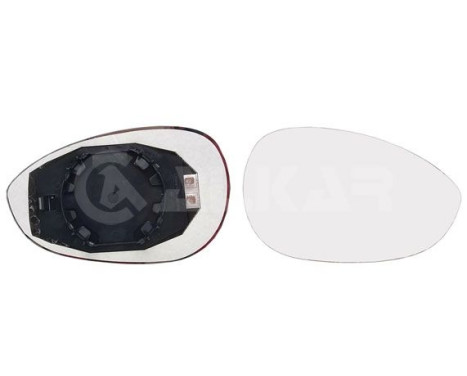Mirror Glass, outside mirror 6412547 Alkar