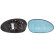 Mirror Glass, outside mirror 6413843 Alkar