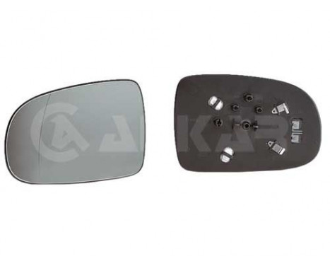 Mirror Glass, outside mirror 6423420 Alkar