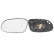 Mirror Glass, outside mirror 6423700 Alkar