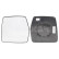 Mirror Glass, outside mirror 6425973 Alkar