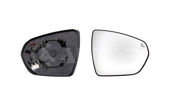 Mirror glass, outside mirror 6428882 Alkar, Image 2