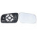 Mirror Glass, outside mirror 6430127 Alkar