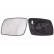 Mirror Glass, outside mirror 6431050 Alkar