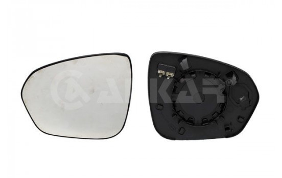 Mirror Glass, outside mirror 6431195 Alkar