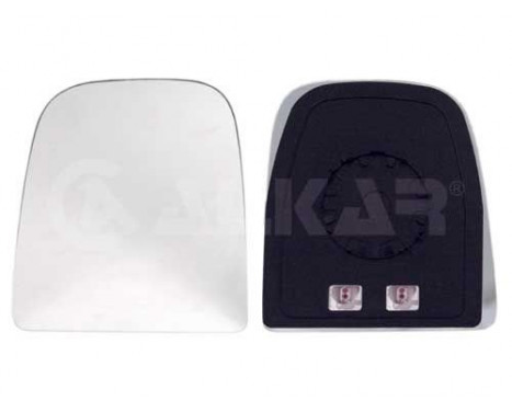 Mirror Glass, outside mirror 6431249 Alkar