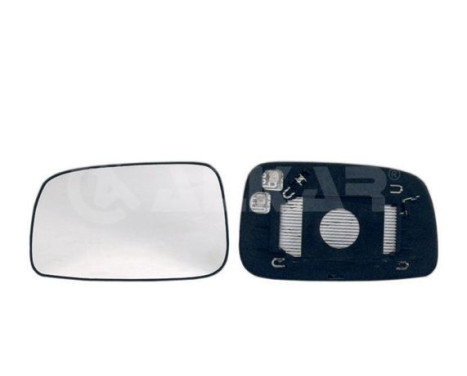 Mirror Glass, outside mirror 6431265 Alkar