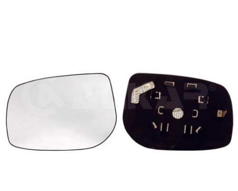 Mirror Glass, outside mirror 6431267 Alkar