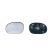 Mirror Glass, outside mirror 6431283 Alkar