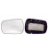 Mirror Glass, outside mirror 6431387 Alkar
