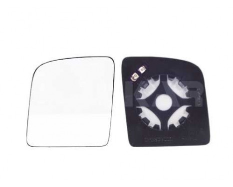 Mirror Glass, outside mirror 6431390 Alkar