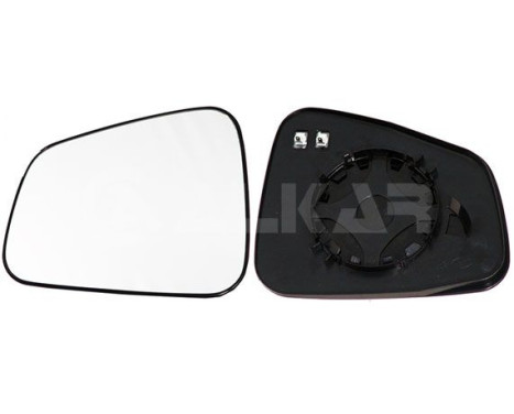 Mirror Glass, outside mirror 6431446 Alkar