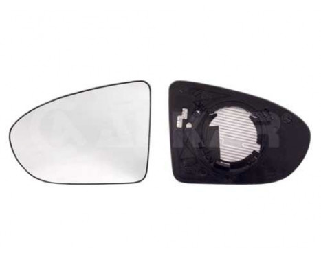 Mirror Glass, outside mirror 6431567 Alkar