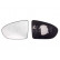Mirror Glass, outside mirror 6431567 Alkar