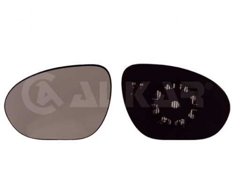 Mirror Glass, outside mirror 6431595 Alkar
