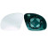 Mirror Glass, outside mirror 6431611 Alkar