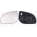 Mirror Glass, outside mirror 6431618 Alkar