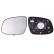 Mirror Glass, outside mirror 6431658 Alkar