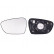 Mirror Glass, outside mirror 6431659 Alkar