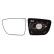 Mirror Glass, outside mirror 6431661 Alkar