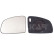 Mirror glass, outside mirror 6431752 Alkar