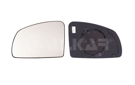 Mirror glass, outside mirror 6431752 Alkar