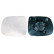 Mirror Glass, outside mirror 6431794 Alkar