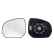 Mirror Glass, outside mirror 6431858 Alkar
