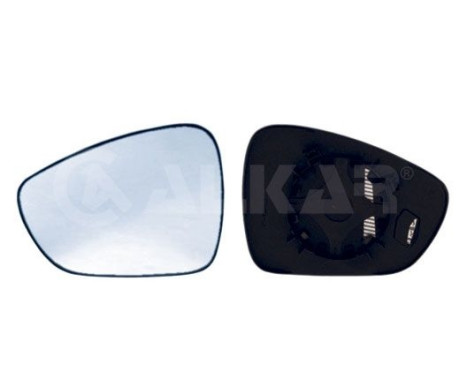 Mirror Glass, outside mirror 6431860 Alkar
