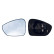 Mirror Glass, outside mirror 6431860 Alkar