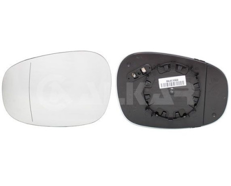 Mirror Glass, outside mirror 6431861 Alkar