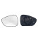 Mirror Glass, outside mirror 6431862 Alkar
