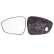 Mirror Glass, outside mirror 6431872 Alkar