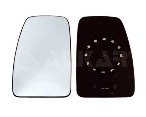 Mirror Glass, outside mirror 6431905 Alkar