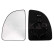 Mirror Glass, outside mirror 6431921 Alkar