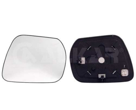 Mirror Glass, outside mirror 6431938 Alkar