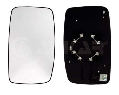 Mirror Glass, outside mirror 6431955 Alkar