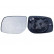 Mirror Glass, outside mirror 6431957 Alkar