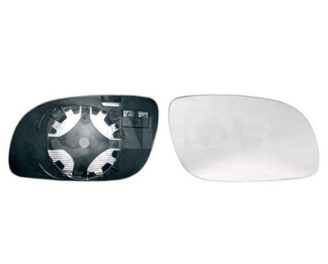 Mirror Glass, outside mirror 6432104 Alkar