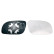 Mirror Glass, outside mirror 6432104 Alkar