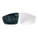 Mirror Glass, outside mirror 6432123 Alkar