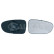 Mirror Glass, outside mirror 6432130 Alkar