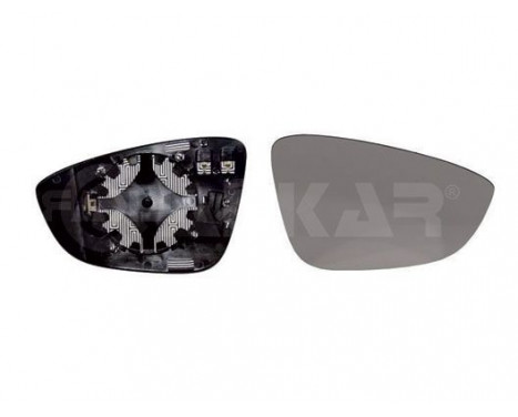 Mirror Glass, outside mirror 6432133 Alkar