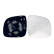Mirror Glass, outside mirror 6432137 Alkar
