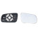 Mirror Glass, outside mirror 6432157 Alkar