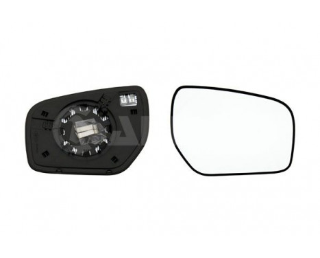 Mirror Glass, outside mirror 6432169 Alkar