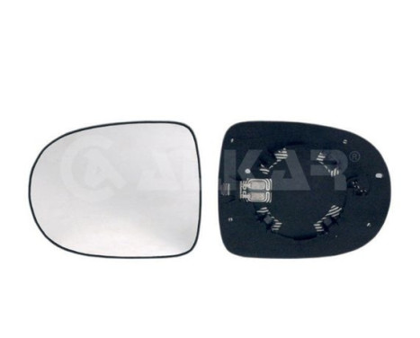 Mirror Glass, outside mirror 6432176 Alkar