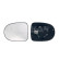 Mirror Glass, outside mirror 6432176 Alkar