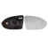 Mirror Glass, outside mirror 6432197 Alkar